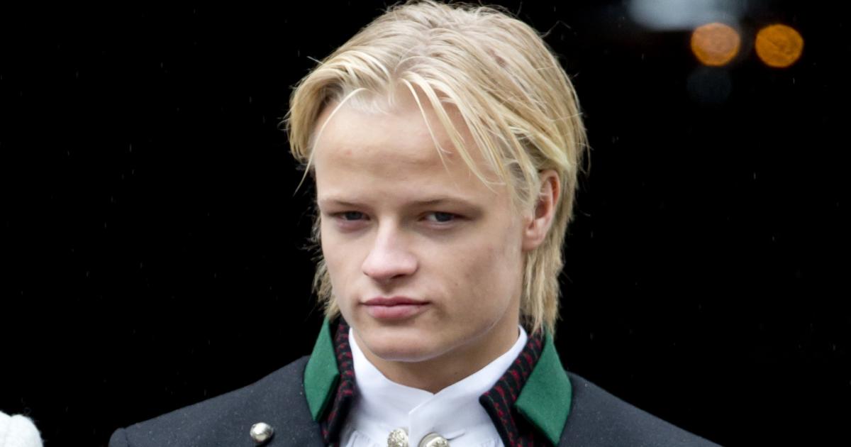 Marius Borg Høiby en Skaugum