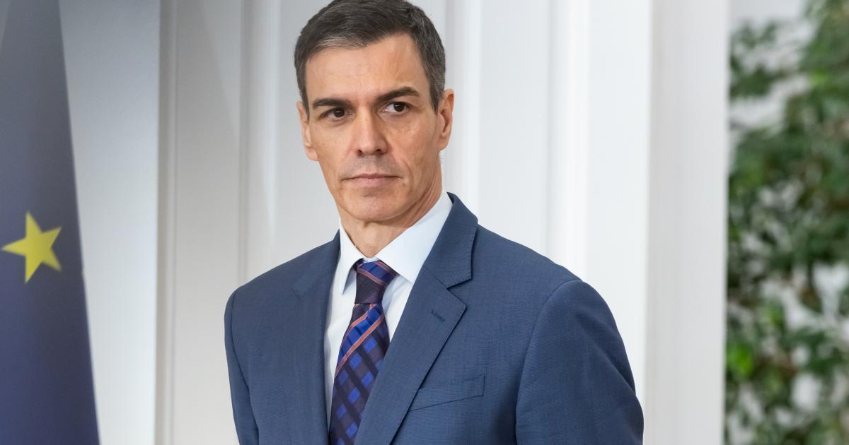 El presidente del Gobierno, Pedro Sánchez.