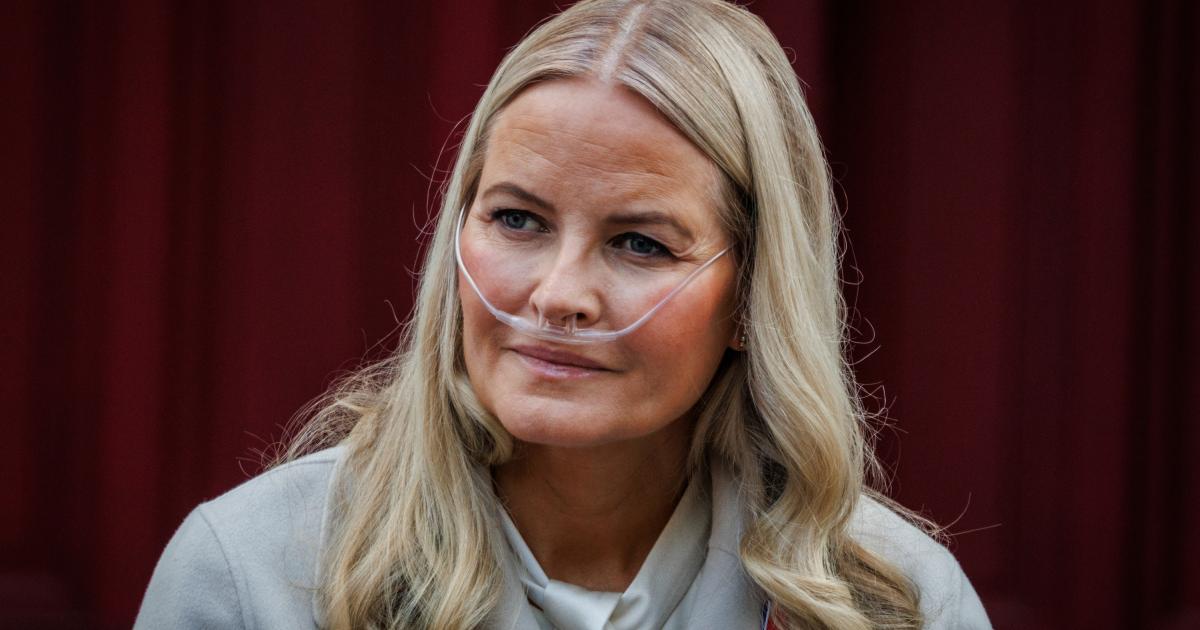 La princesa Mette-Mariten el día de la Constitución noruega el pasado 17 de mayo.