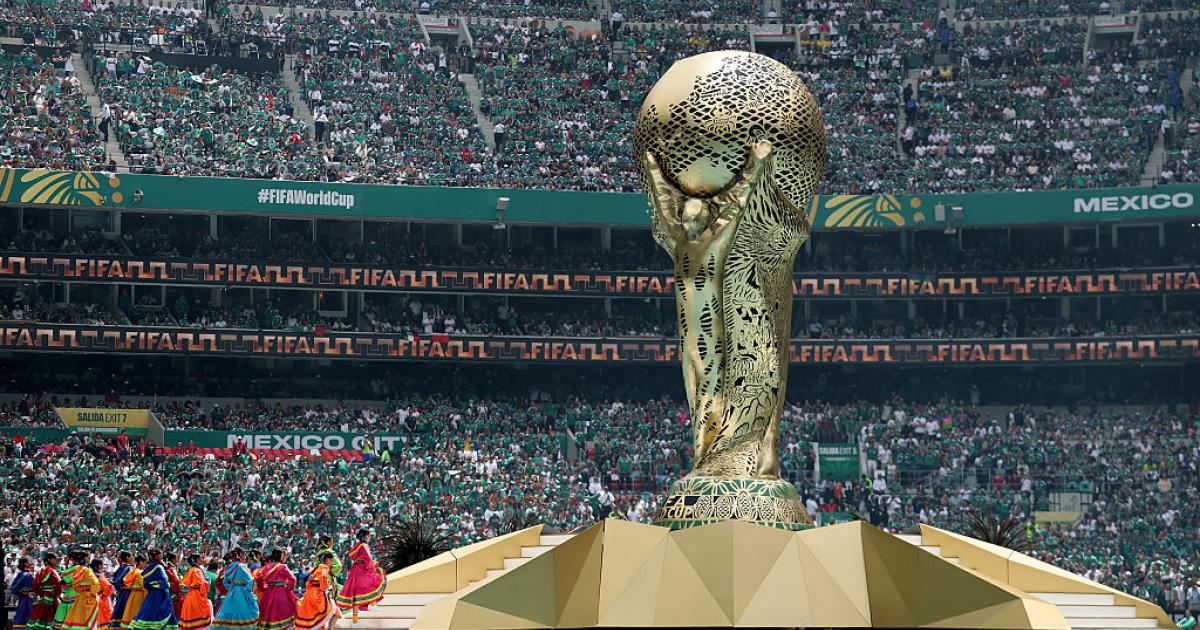 MEXICO CITY, MEXICO - JUNE 11: Performers dance during the Opening Ceremony ahead of the FIFA World Cup 2026 Group A match between Mexico and South Africa at Mexico City Stadium on June 11, 2026 in Mexico City, Mexico. (Photo by Hector Vivas - FIFA/FIFA via Getty Images)