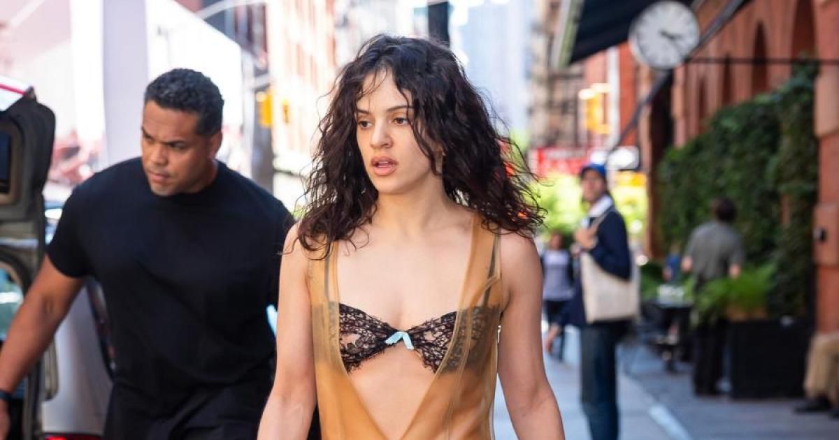Rosalía, en las calles de Nueva York