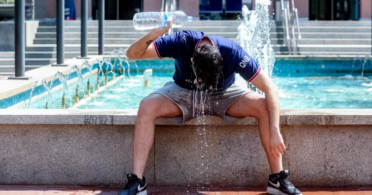 Ola de calor en España
