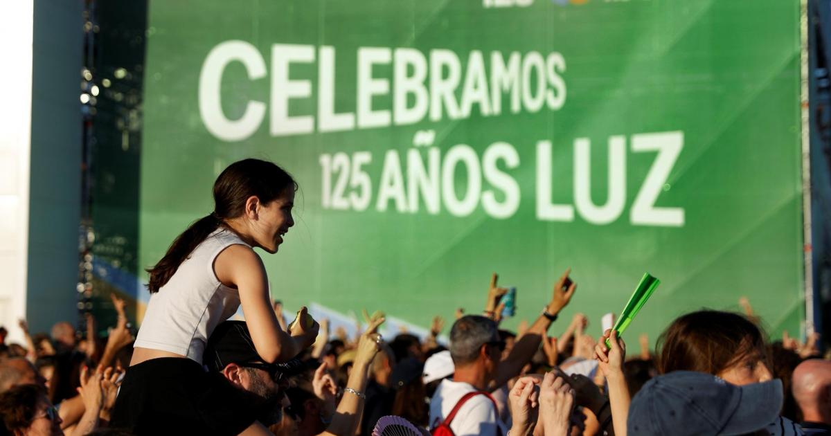 Iberdrola Music Festival.