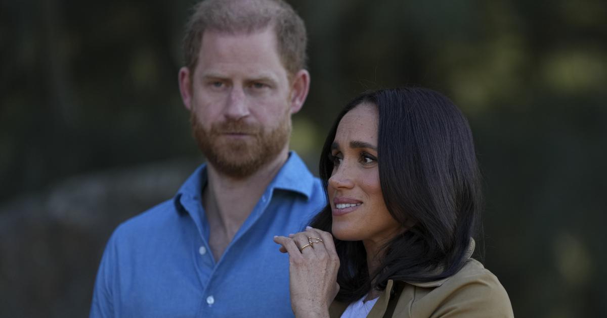 El príncipe Harry y Meghan Markle durante su viaje a Australia en abril de 2026