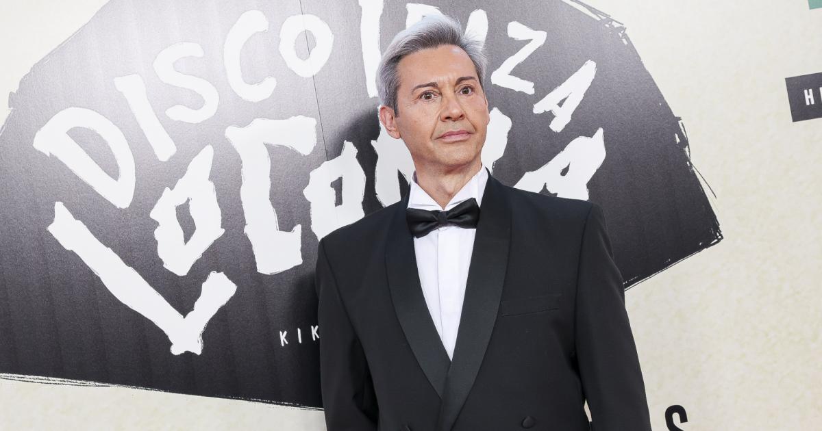 Manolo Arjona, en el estreno de 'Disco, Ibiza, Locomía' en 2024
