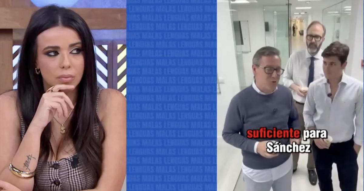 Sarah Santaolalla en Malas Lenguas