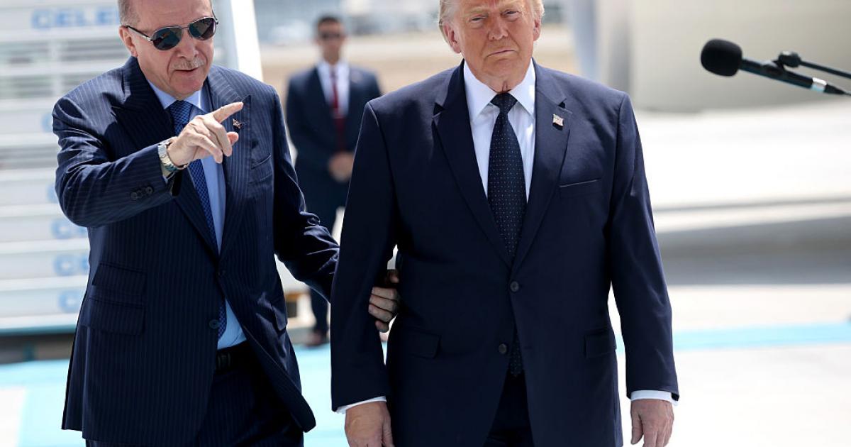 Trump, junto a Erdogan este martes en Ankara (Turquía)