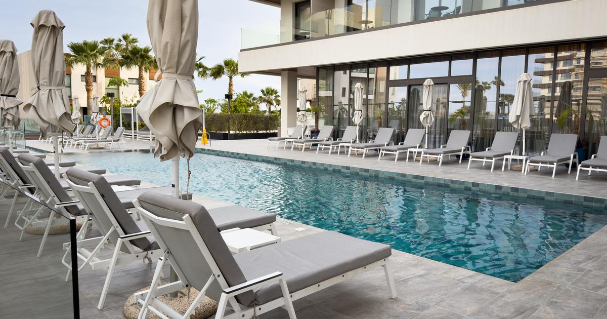 La piscina de un hotel, en una imagen de archivo