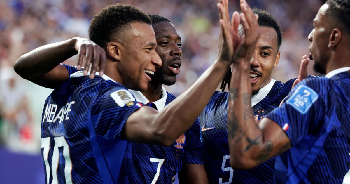 La selección francesa durante el Mundial de 2026