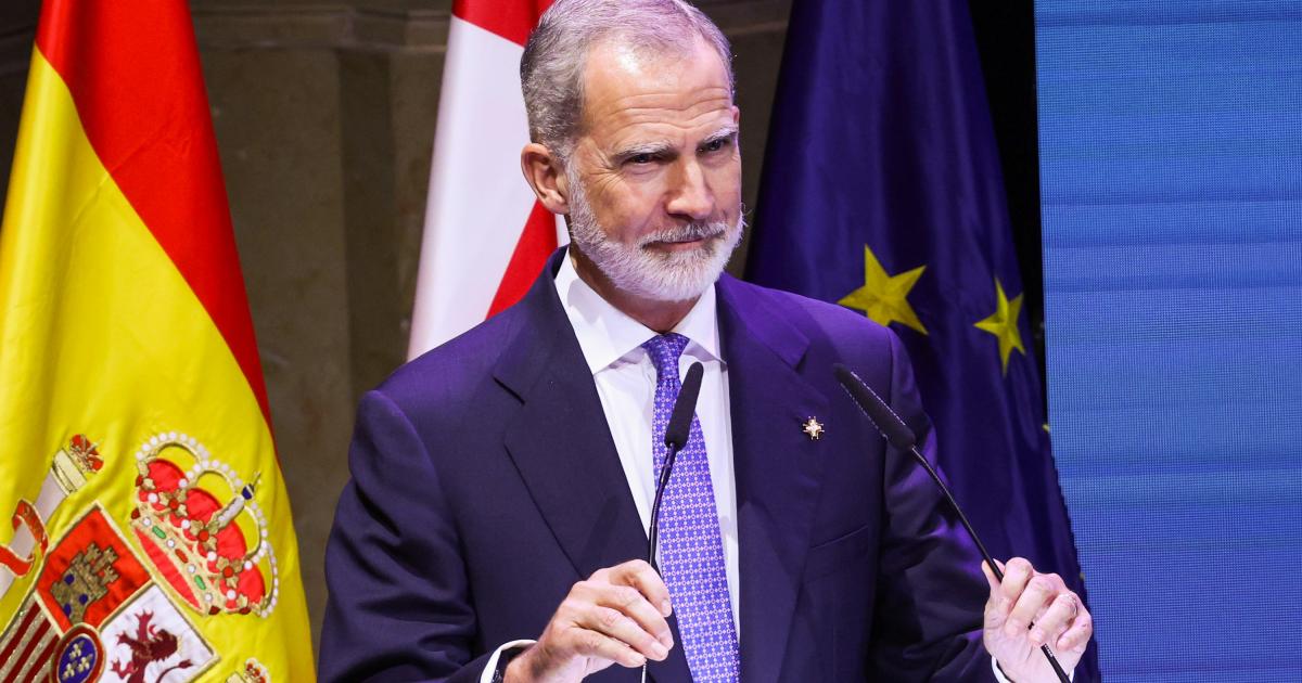 Felipe VI en su discurso en los Premios Princesa de Girona 2026