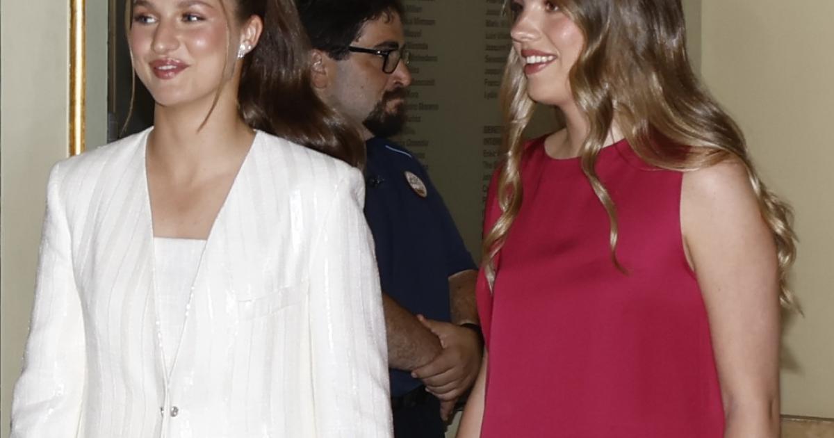 La princesa Leonor y la infanta Sofía en los Premios Princesa de Girona 2026
