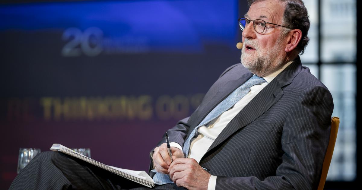 El expresidente del Gobierno Mariano Rajoy, en una imagen de archivo.