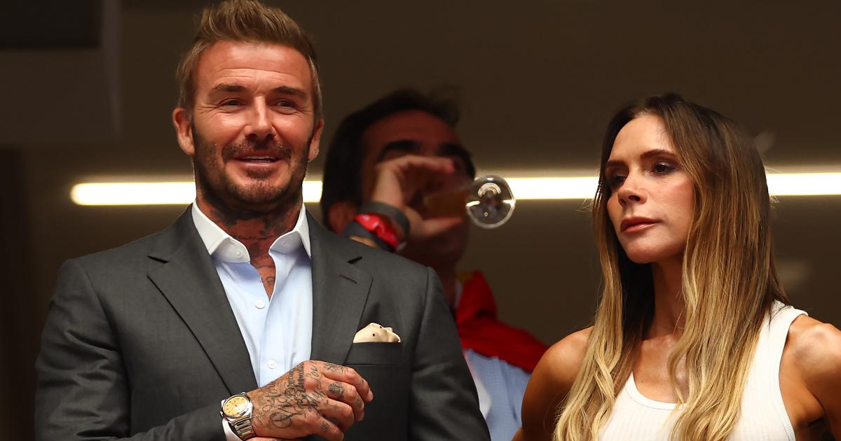 David y Victoria Beckham con gestos dispares en la semifinal del Mundial 2026 entre España y Francia