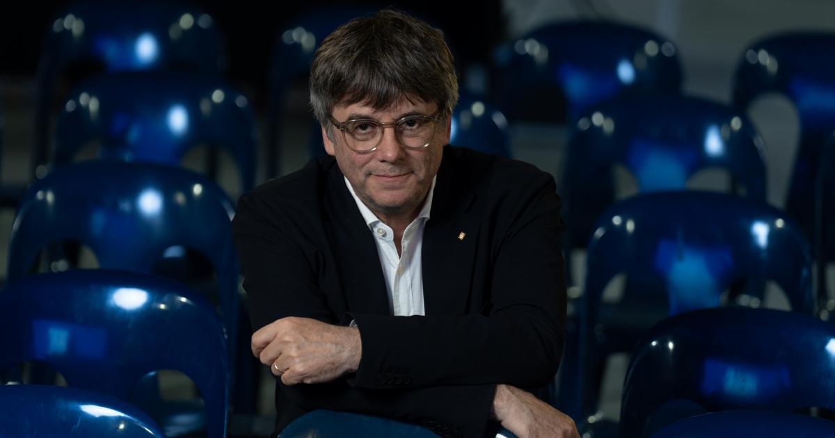 Imagen de archivo del líder de Junts y expresident Carles Puigdemont.
