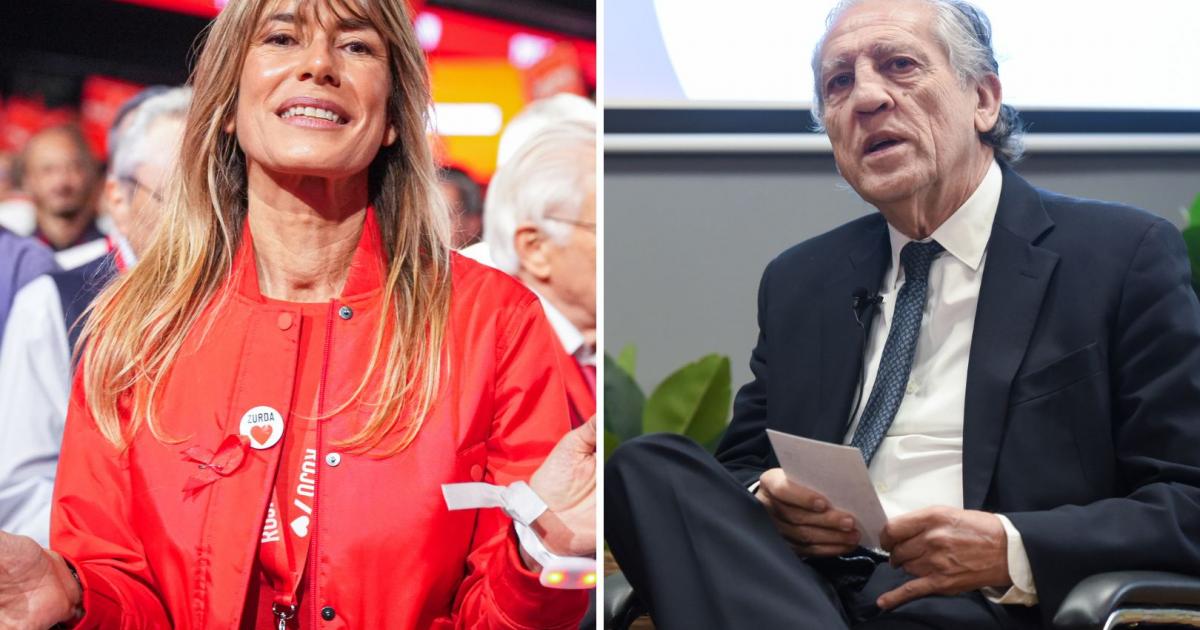Begoña Gómez y Diego López Garrido