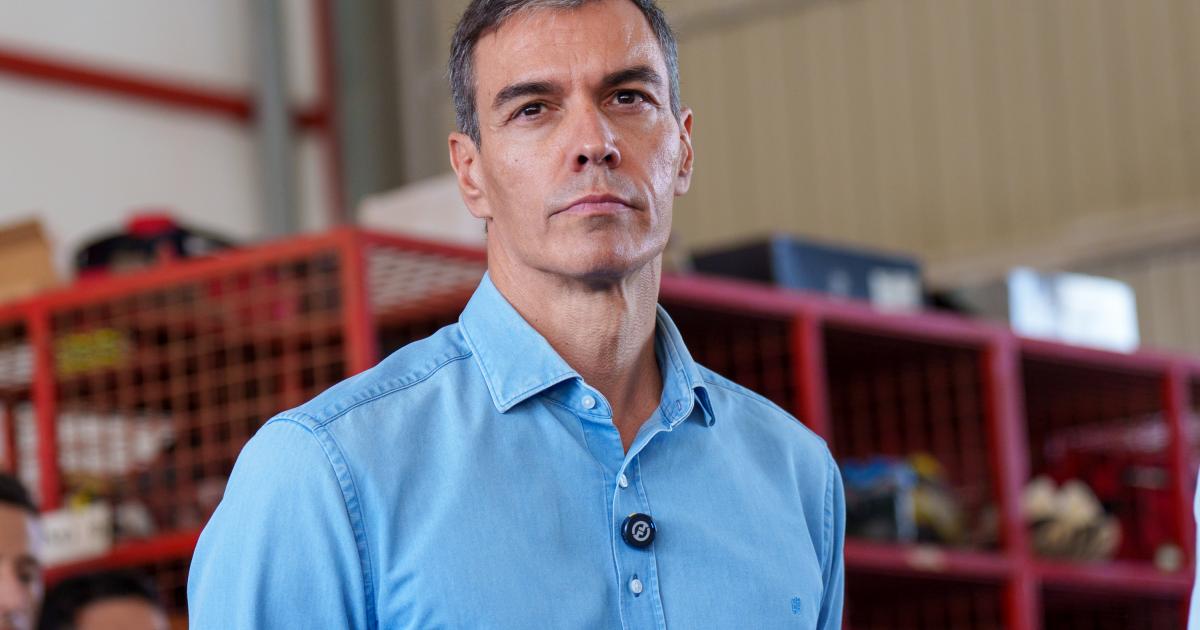 El presidente del Gobierno, Pedro Sánchez.