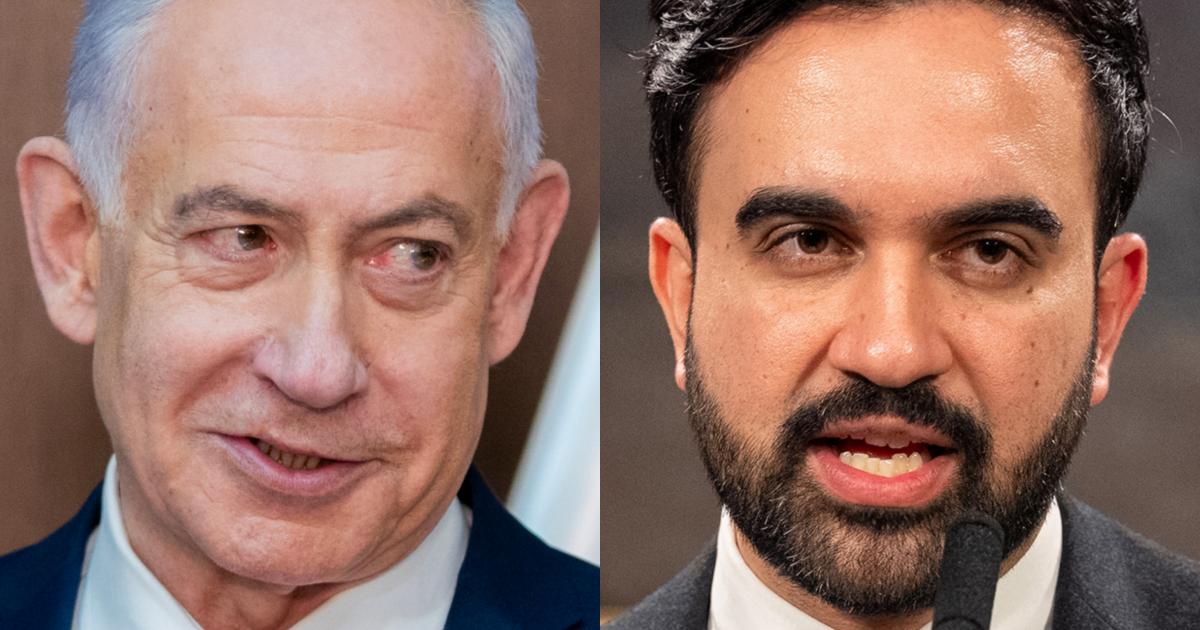 El primer ministro de Israel, Benjamin Netanyahu, y el alcalde de Nueva York, Zohran Mamdani, en sendas imágenes de archivo.