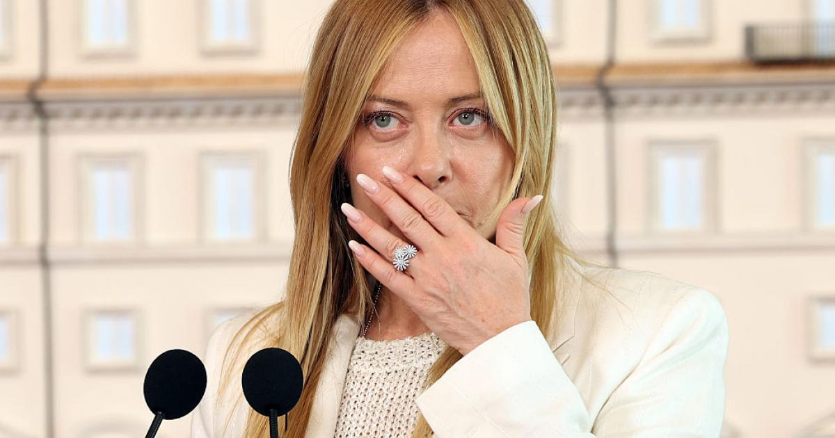 Giorgia Meloni, en una comparecencia reciente