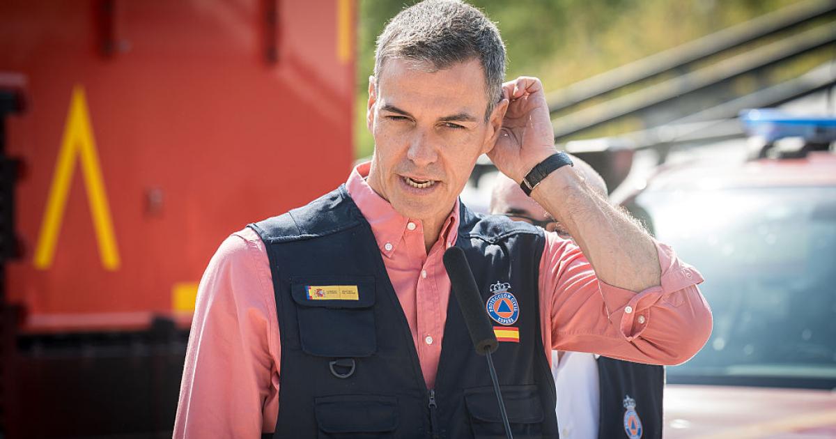 Pedro Sánchez en Navalcarnero.