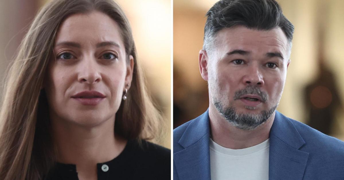 Ester Muñoz habla de Gabriel Rufián.