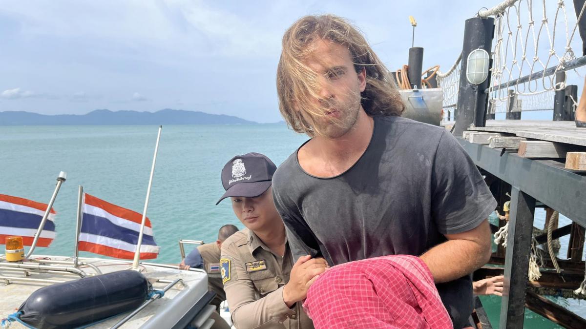 Daniel Sancho detenido en Tailandia por el presunto asesinato de Edwin Arrieta