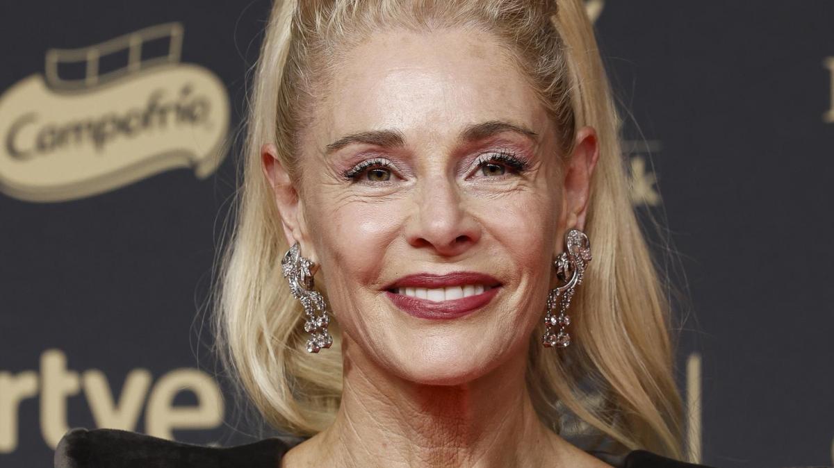 Belén Rueda, en los Premios Goya 2025.