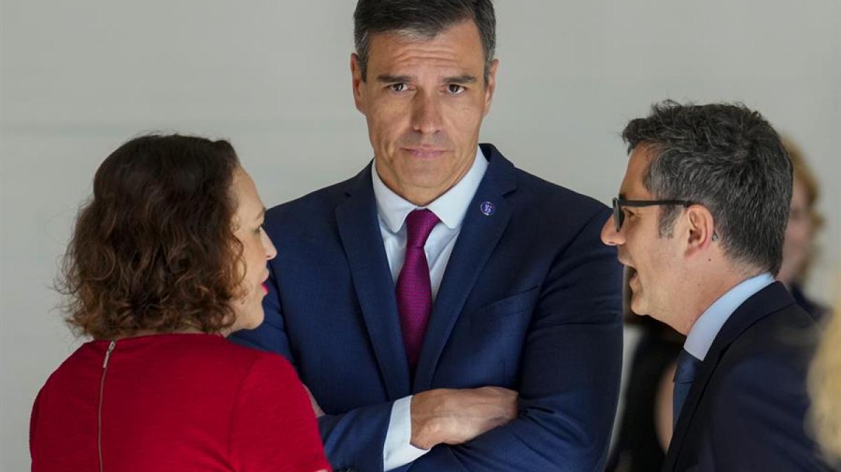 Sánchez, en el acto de inauguración de las Galerías Reales