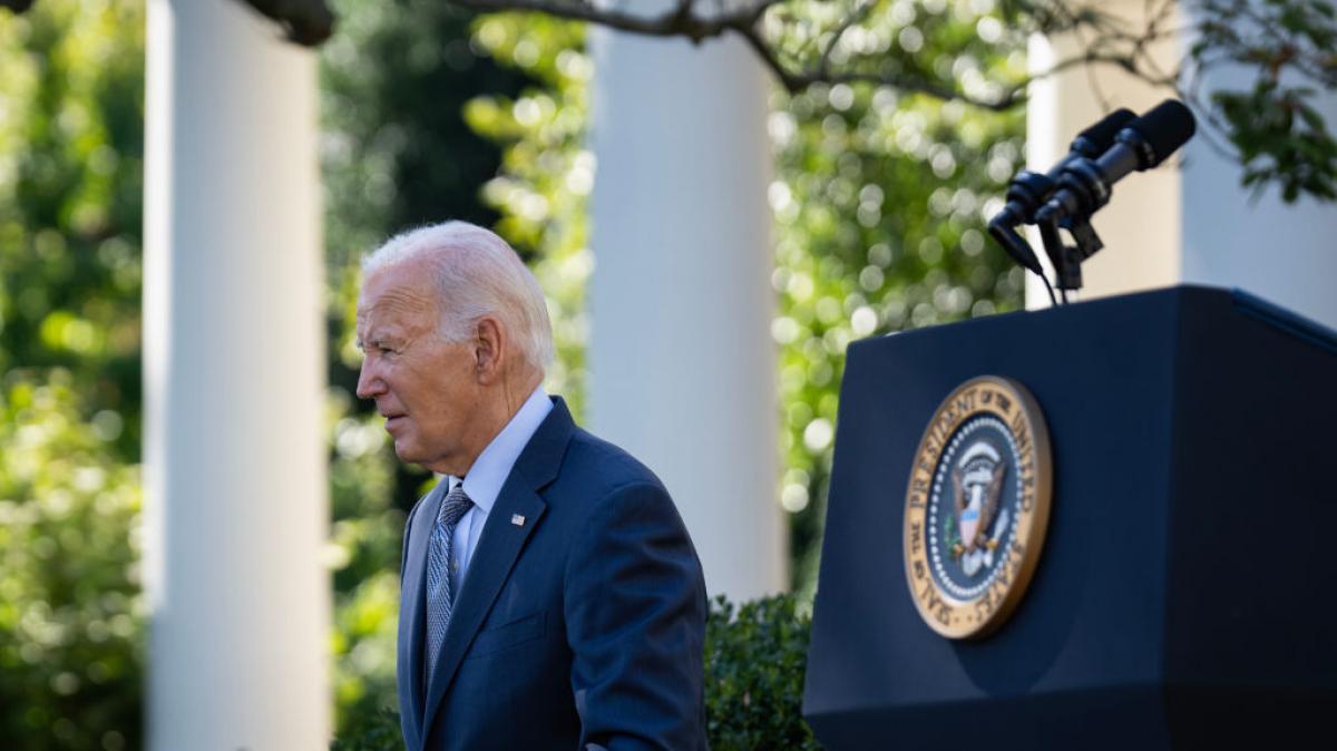 El presidente de los Estados Unidos, Joe Biden, en una fotografía reciente.