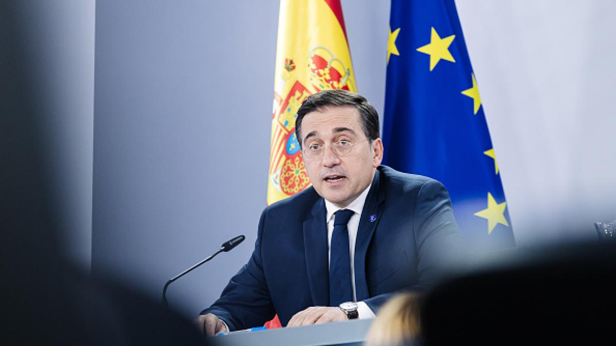 José Manuel Albares, ministro de Asuntos Exteriores en funciones.