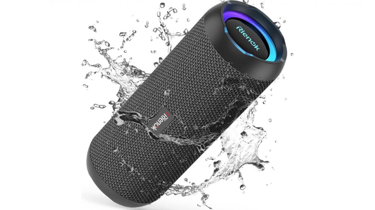 Altavoz impermeable Black Friday
