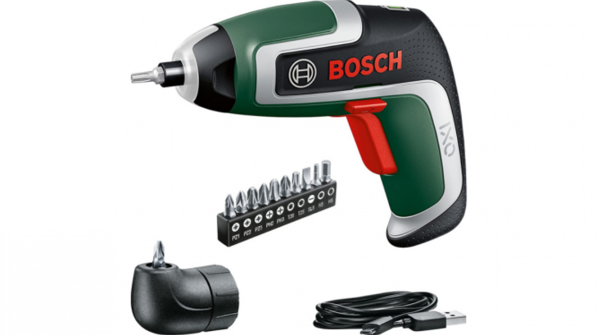Atornillador Bosch con batería Black Friday.