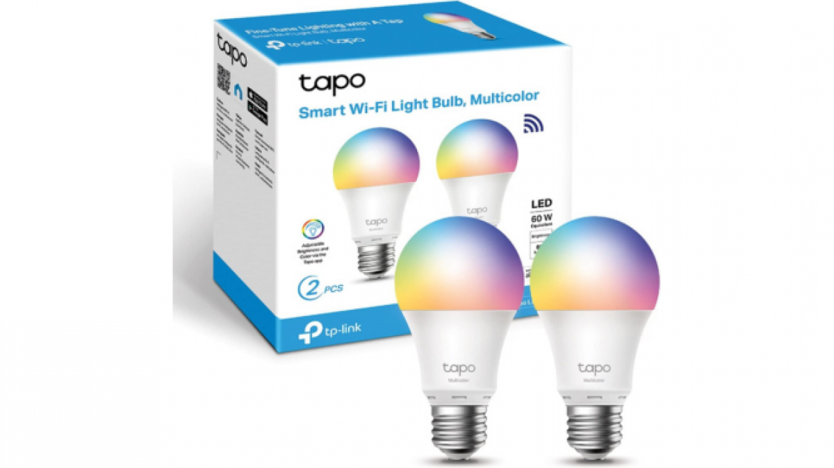 Bombilla LED multicolor Black Friday.