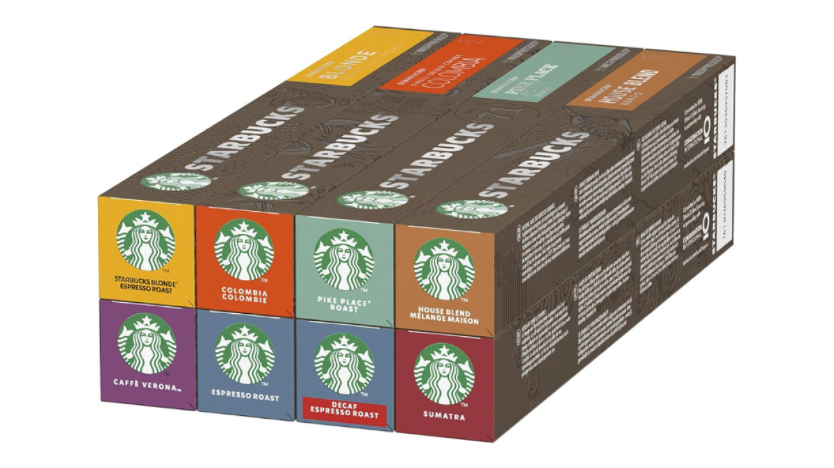 Cápsulas café Starbucks Black Friday