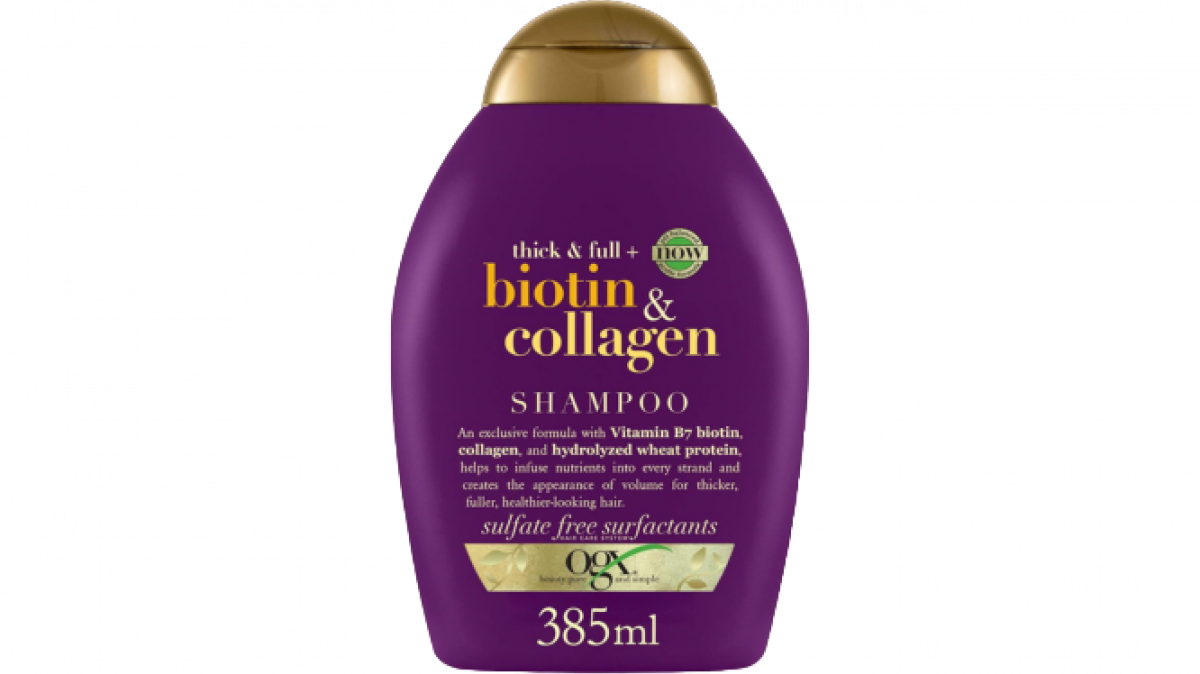 Champú con biotina y colágeno Black Friday.