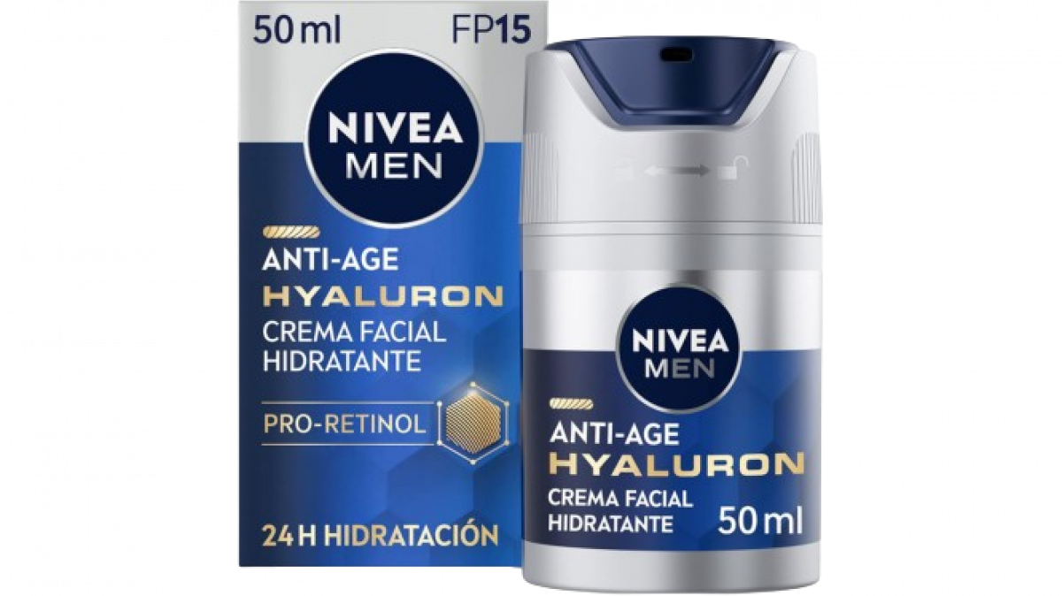 Crema facial Nivea para hombre Black Friday.