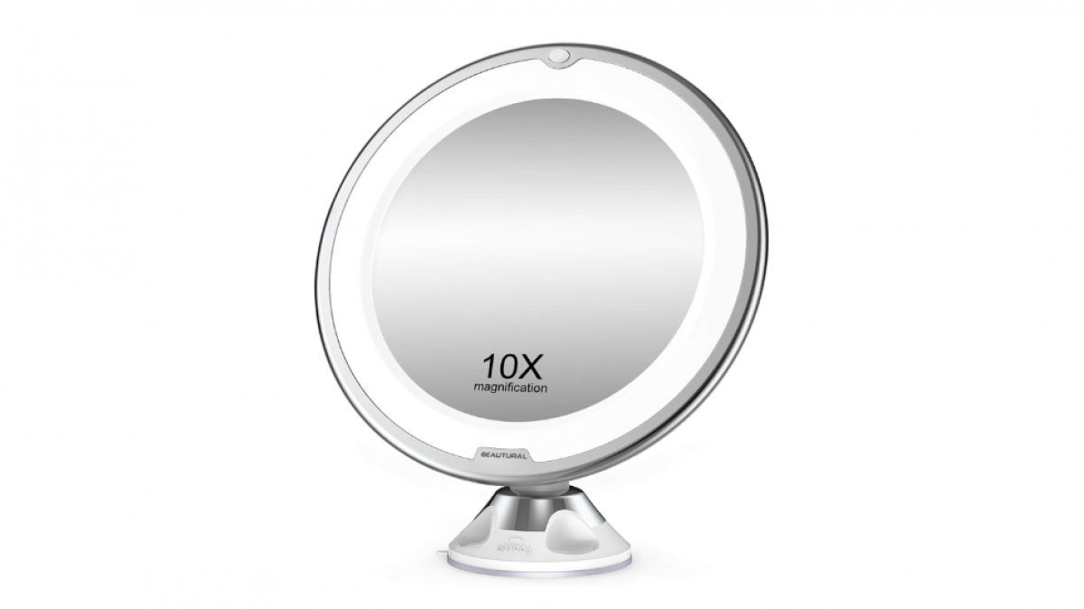 Espejo de maquillaje con luz LED Black Friday