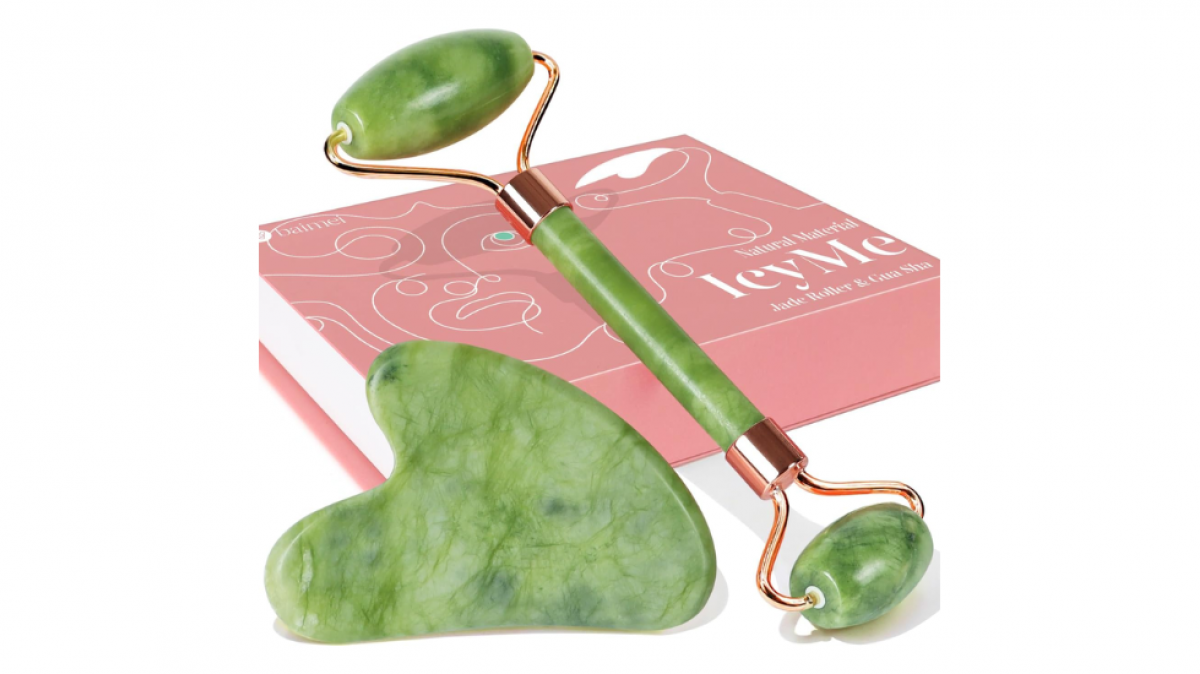 Gua Sha y rodillo facial Black Friday