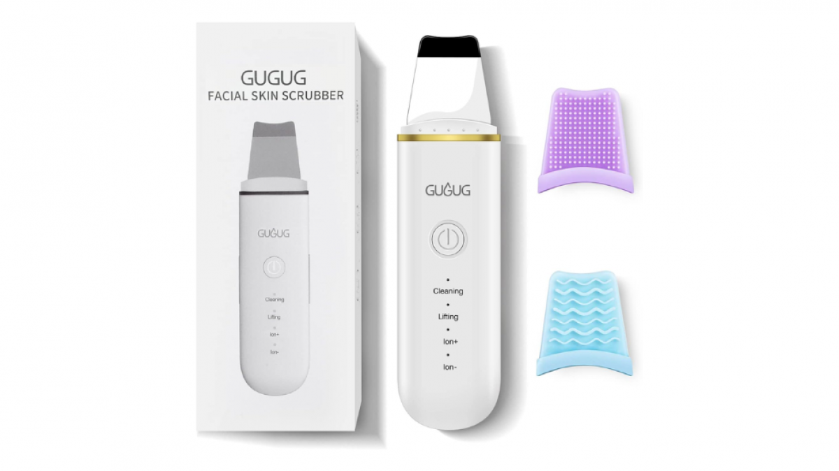 Limpiador facial ultrasónico Black Friday