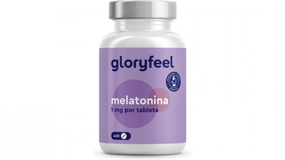 Melatonina Gloryfeel Black Friday.