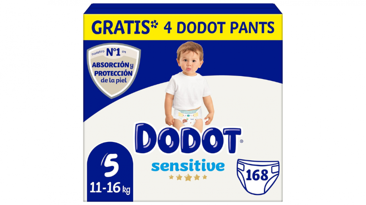 Pañales Dodot Black Friday