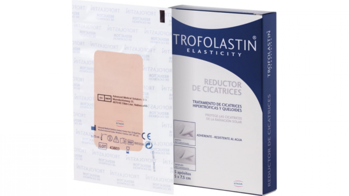 Parches para cicatrices Trofolastin Black Friday