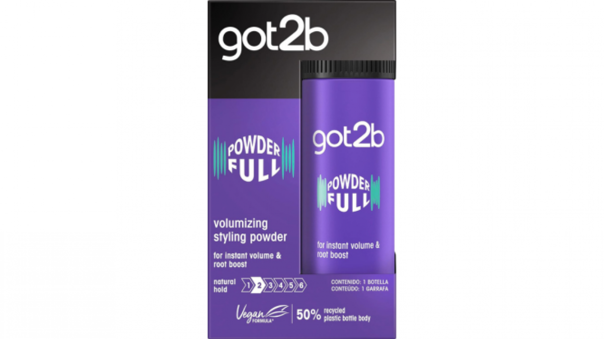 Polvos de volumen para el pelo Black Friday.