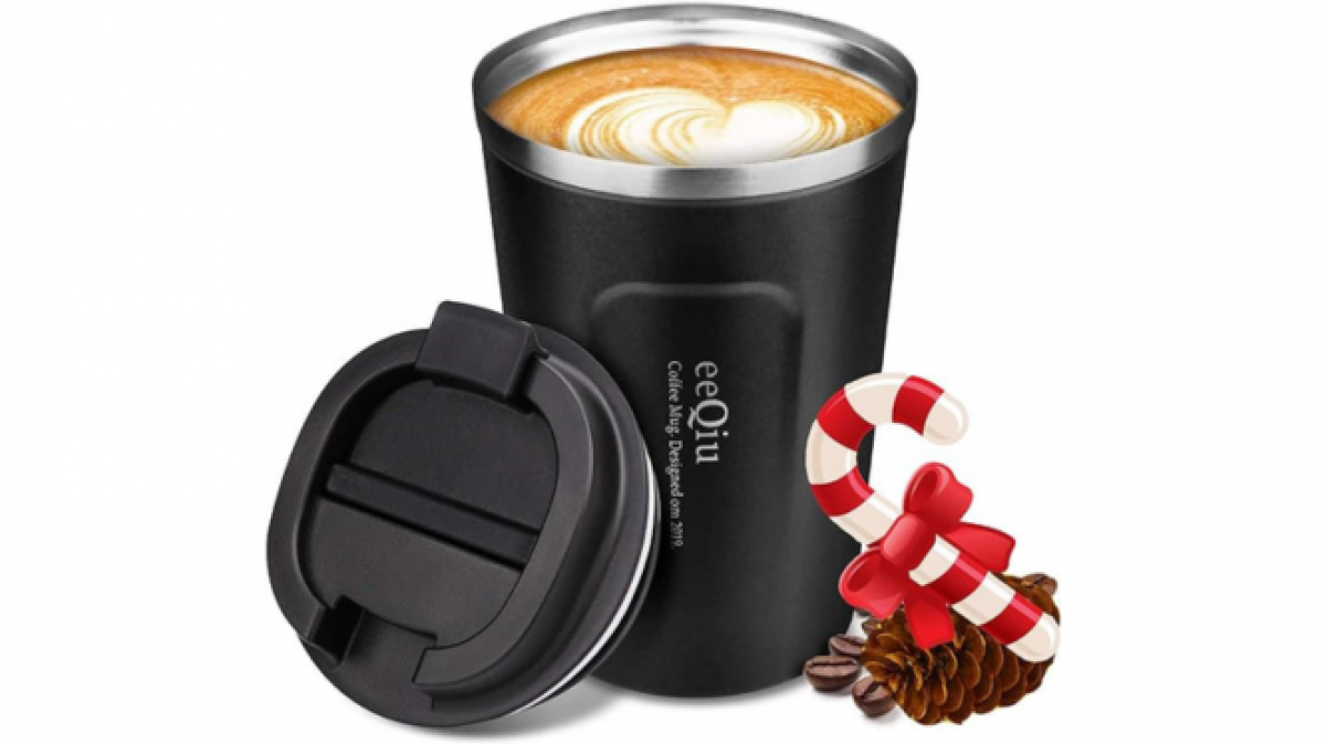 Taza para llevar el café eeQiu