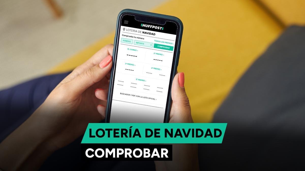 Comprobar Lotería de Navidad 2023