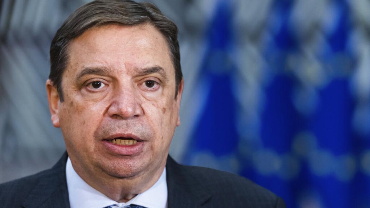 El ministro de Agricultura, Pesca y Alimentación, Luis Planas.