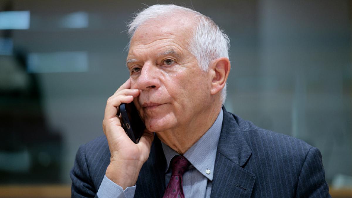 Josep Borrell, alto representante de la UE para Relaciones Exteriores, en una imagen de archivo.