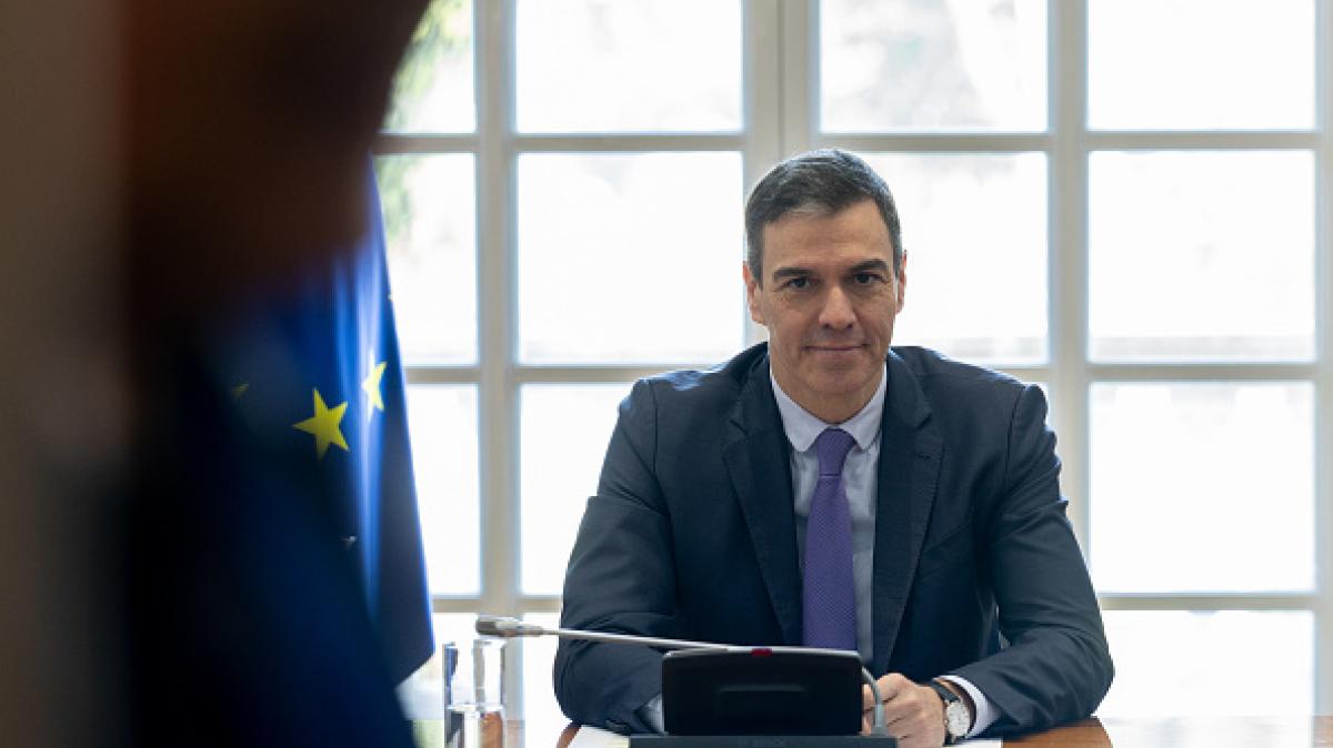 El presidente del Gobierno, Pedro Sánchez, en una imagen de archivo.