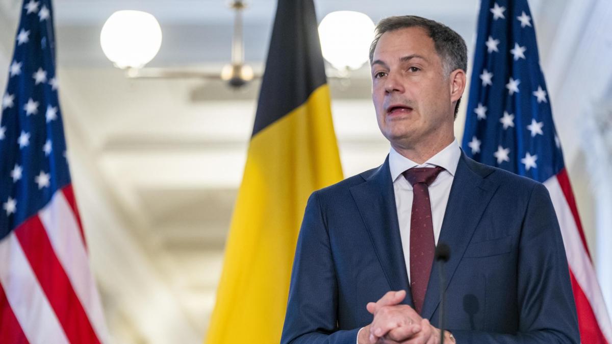 Alex De Croo, ex primer ministro de Bélgica, en una imagen de archivo.