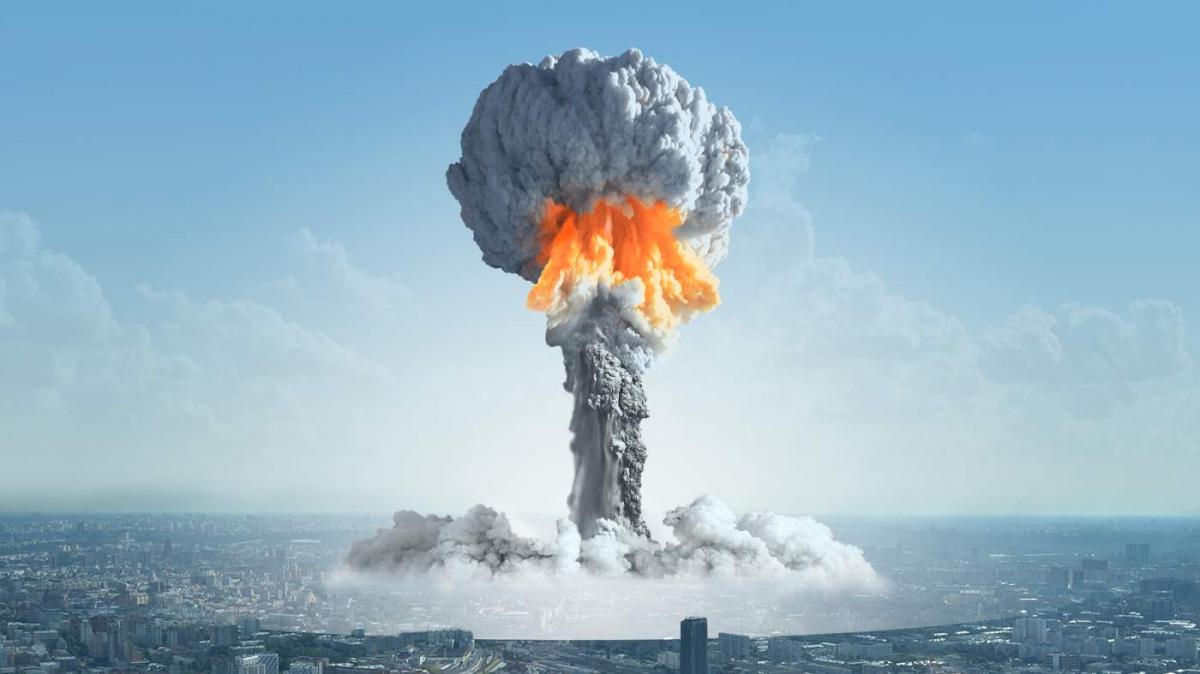 Simulación de una explosión nuclear