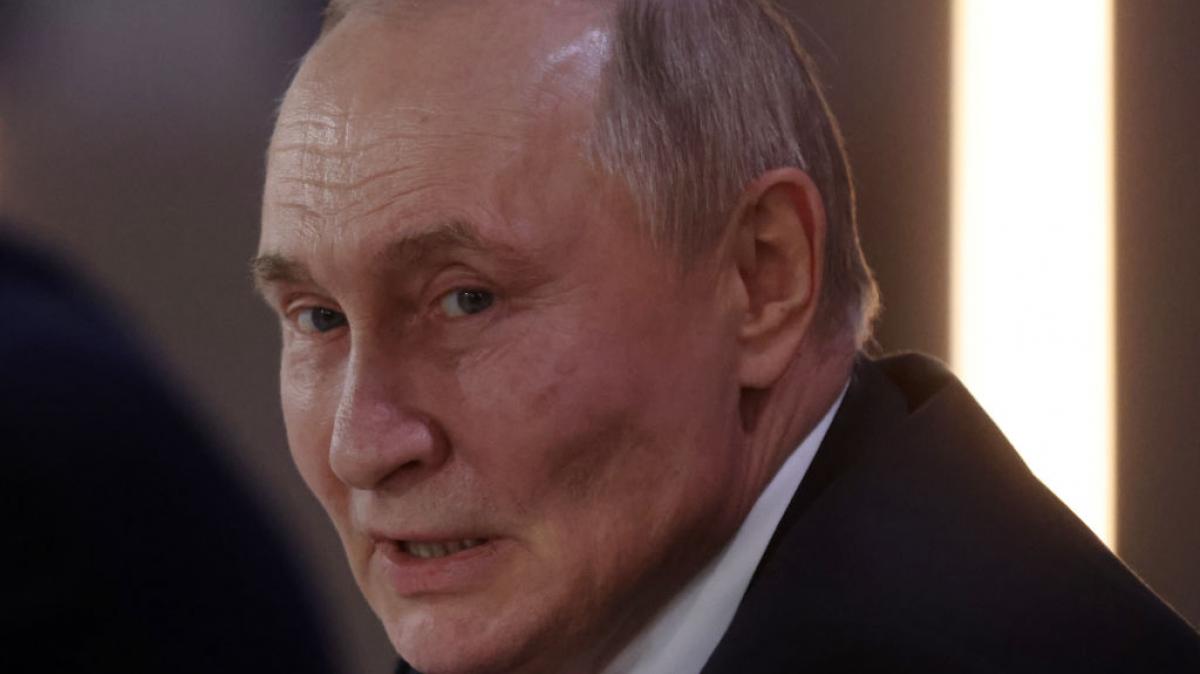 Vladimir Putin en una imagen reciente.